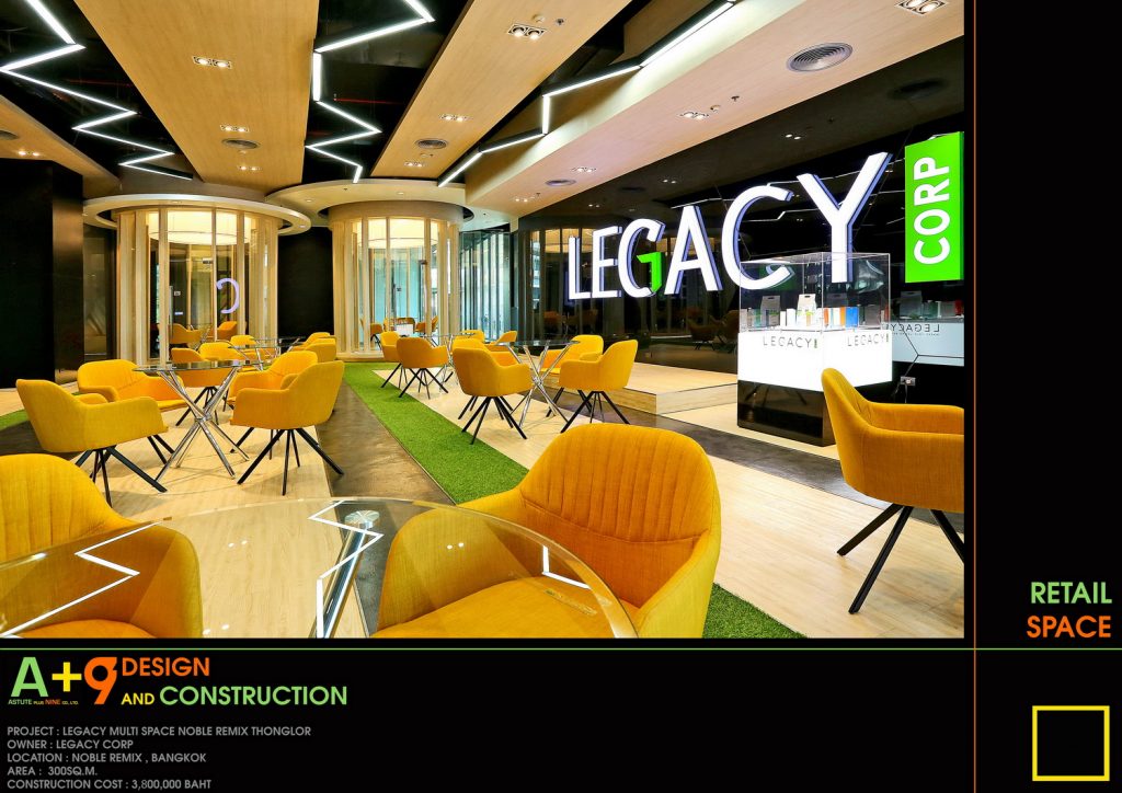 LEGACY MULTI SPACE NOBLE REMIX THONGLOR